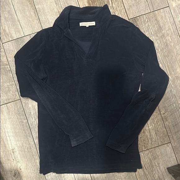 Orlebar Brown Long Sleeve Terry Polo M - Picture 2 of 5